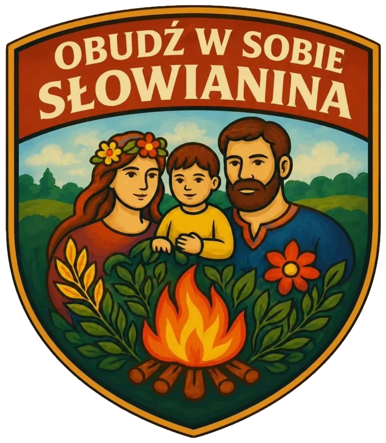Herb społeczności Obudź w sobie Słowianina